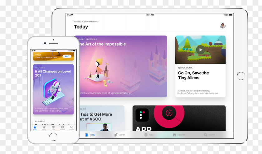 Apple IOS 11 App Store PNG