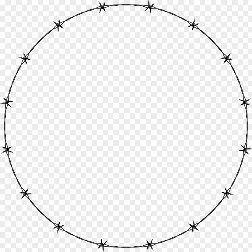 Barbed Wire Sticker Tape PNG