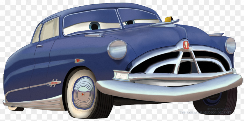 Car Posters Doc Hudson Hornet Cars Pixar PNG