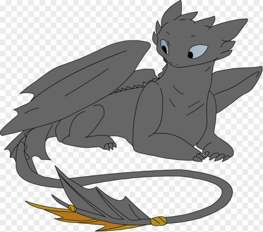 Como Entrenar A Tu Dragon How To Train Your Drawing Toothless PNG