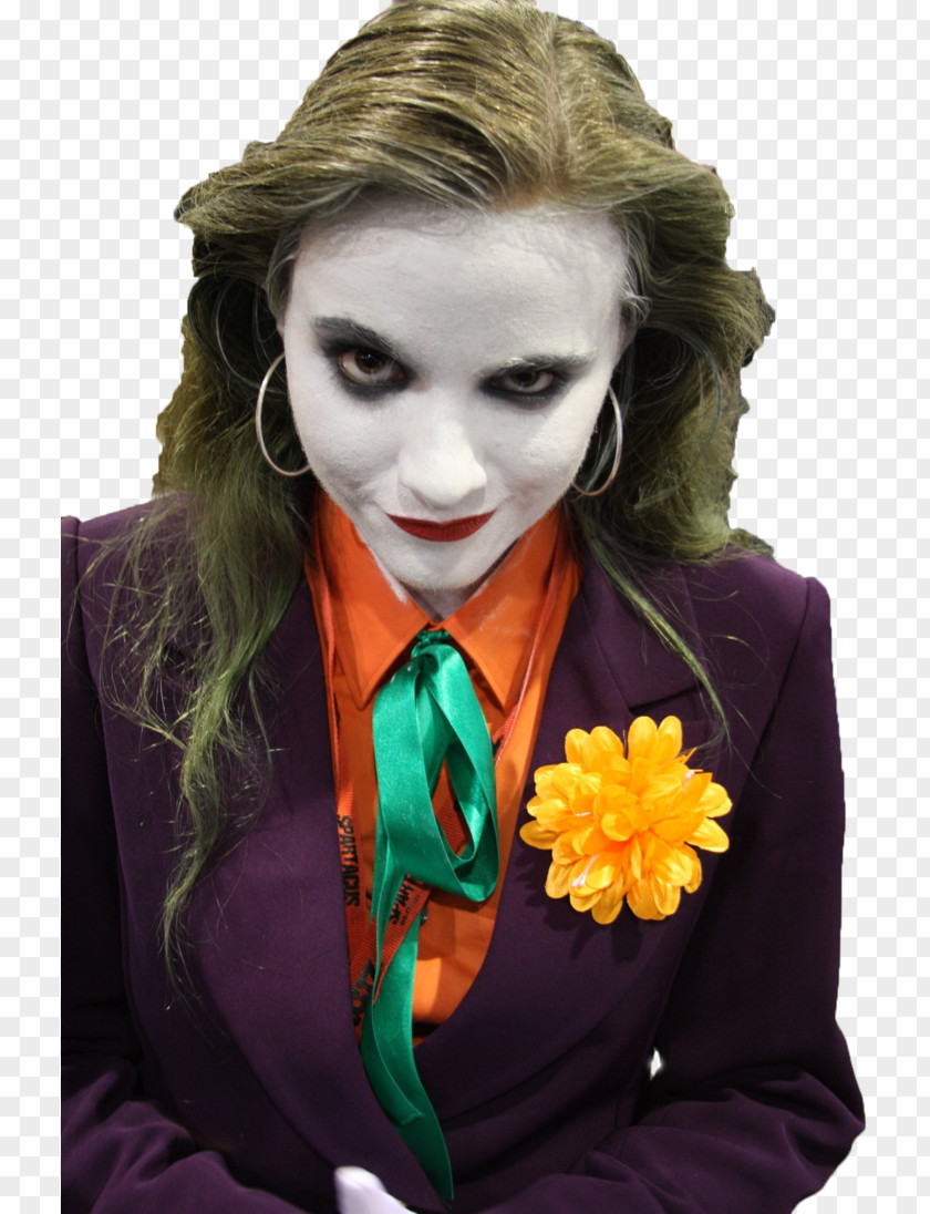 Cosplay Joker Female Batman DeviantArt Woman PNG