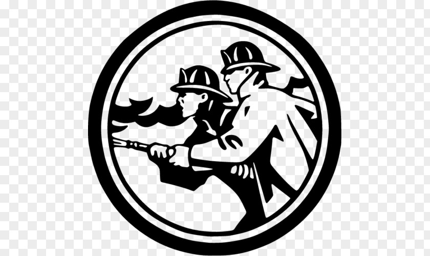 Fire Department Safety Firefighter Hose PNG
