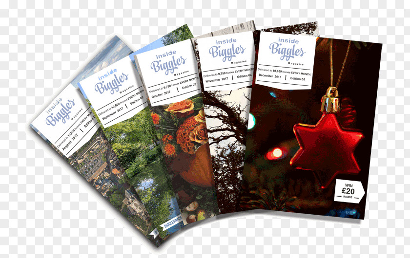 Fresh Leaflets Brand Advertising Product PNG