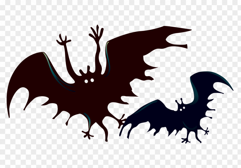Halloween Bat Symbol Clip Art PNG