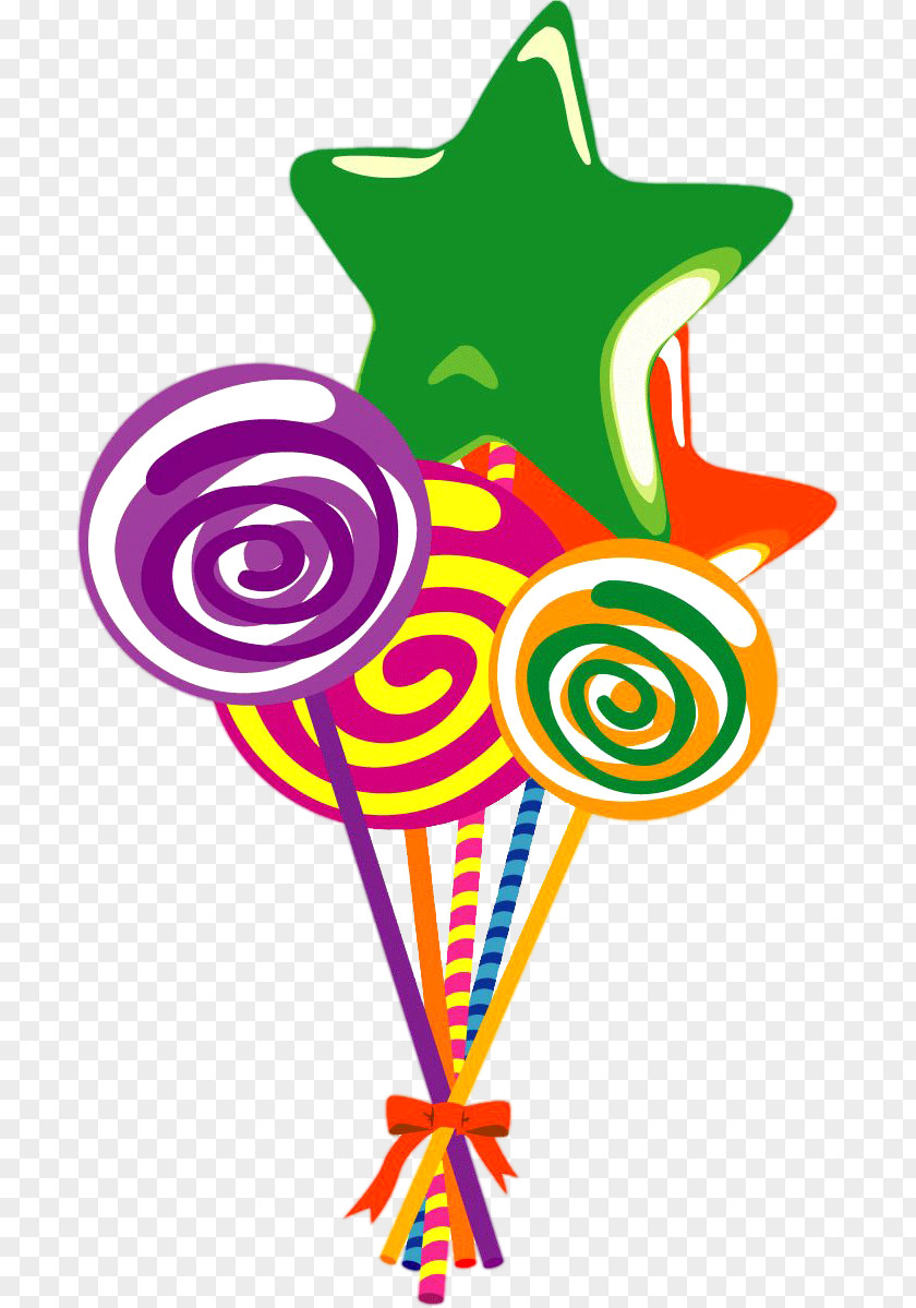 Lollipop Candy Cane Clip Art PNG