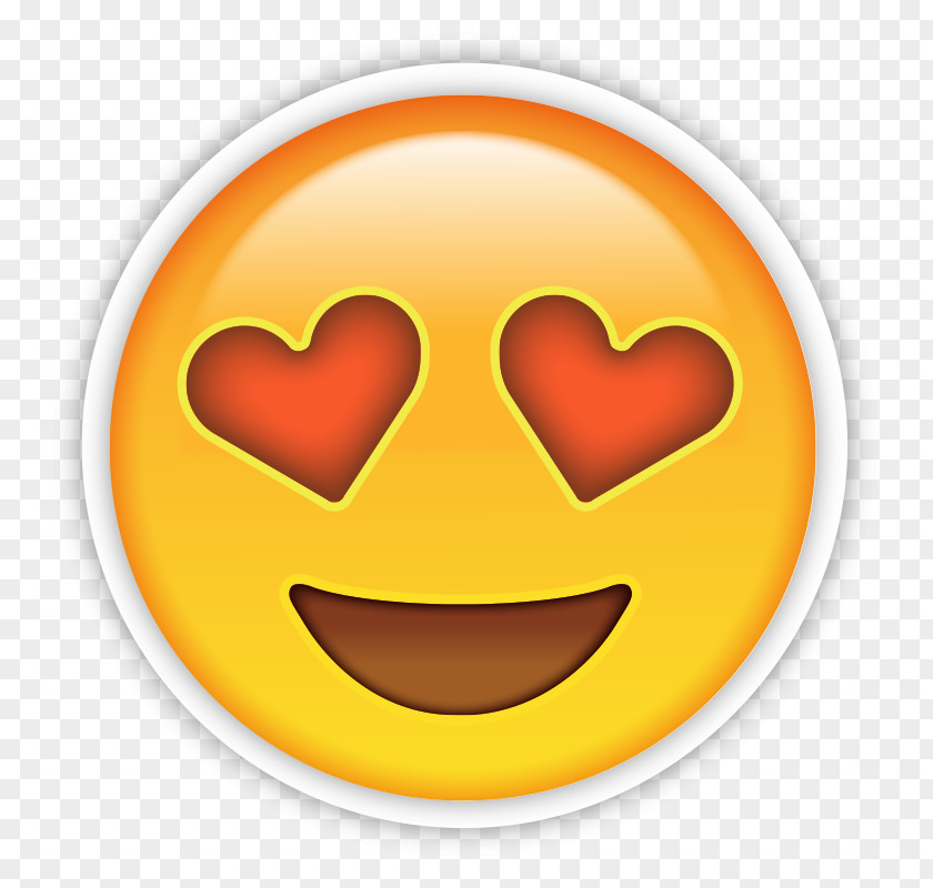 Looking For Smiley Heart Emoticon Eye PNG