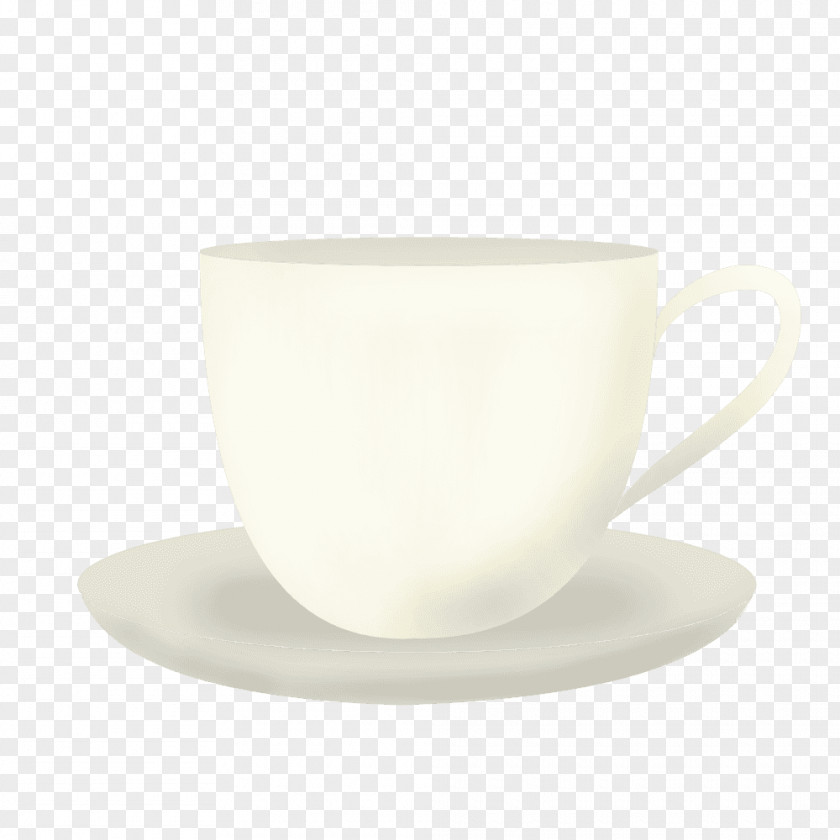 Mug Coffee Cup Saucer PNG