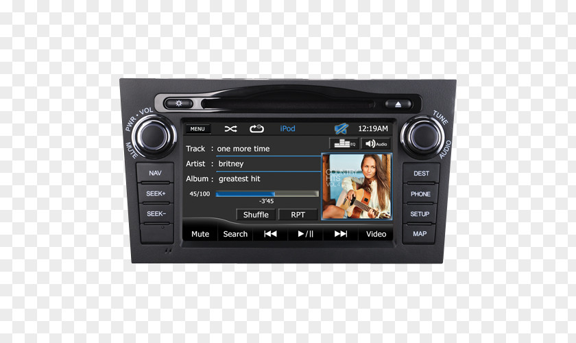 Multimedia Branding Car GPS Navigation Systems Honda Automotive System Touchscreen PNG
