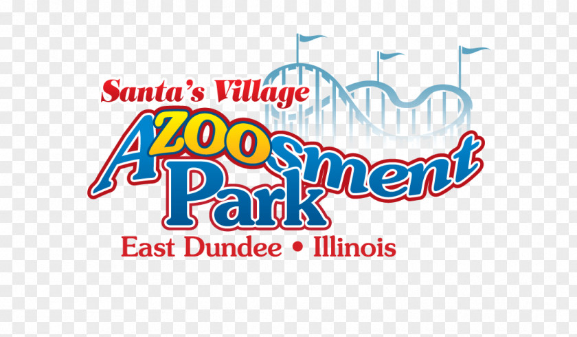 Park Santa's Village Azoosment West Dundee Amusement Logo PNG