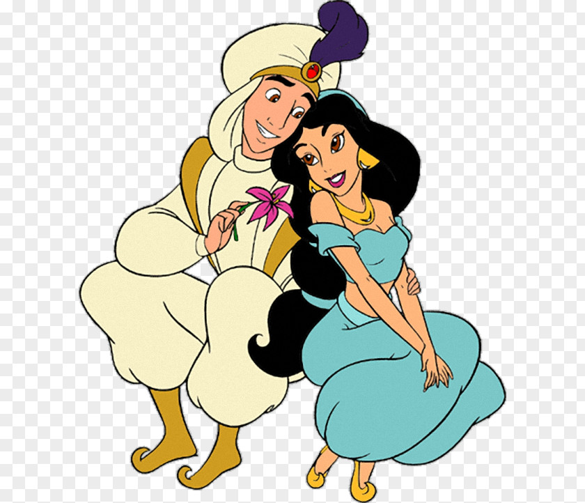 Princess Jasmine Aladdin Genie Clip Art PNG
