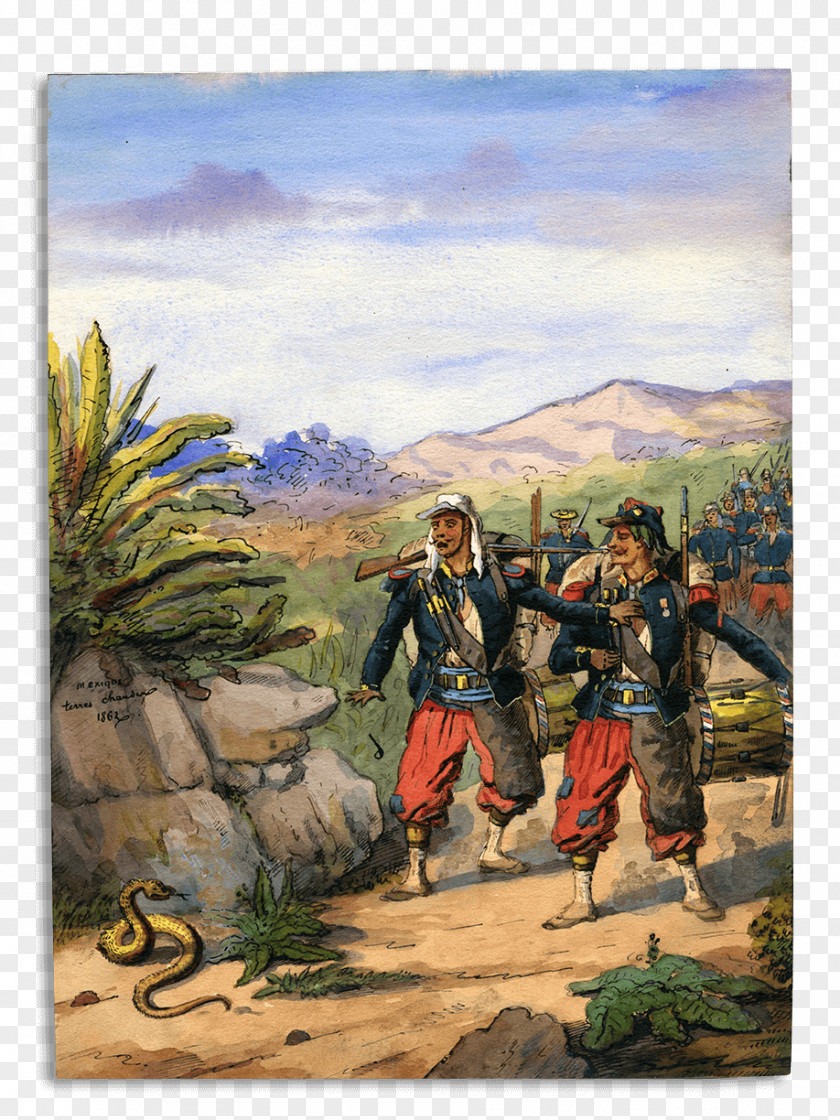 Sabretache Second French Intervention In Mexico Battle Of Puebla Mexican Empire Military PNG