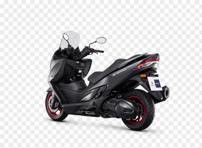 Suzuki Wheel Burgman Scooter Car PNG