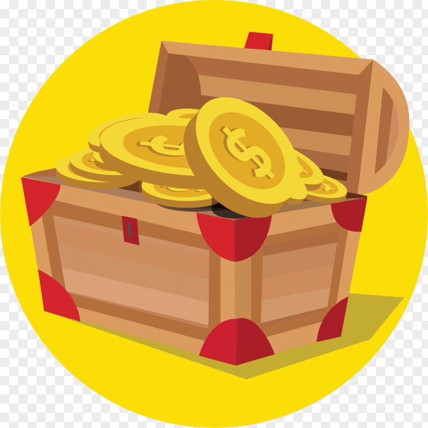 A Treasure House Bitcoin Game Money Clip Art PNG