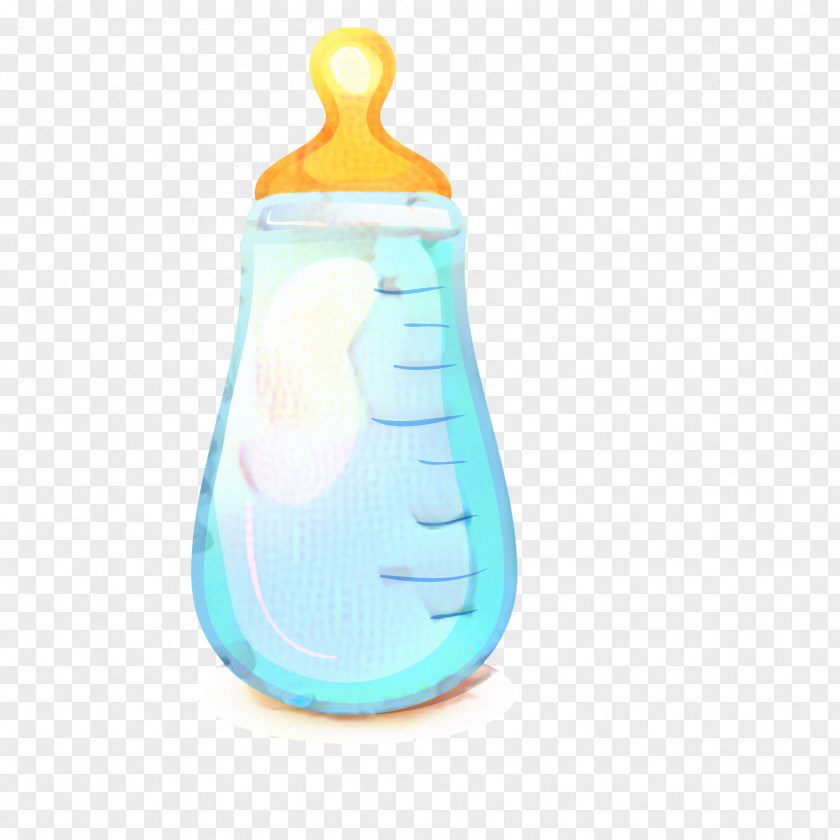 Baby Products Turquoise Bottle PNG