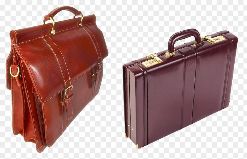 Bag Briefcase Neck Pain Leather Back Handbag PNG