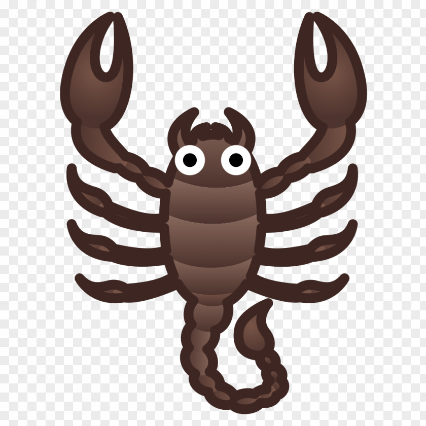 Crab Scorpion Emoji Emoticon PNG