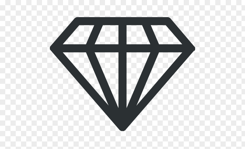 Diamond Drawing Gemstone PNG
