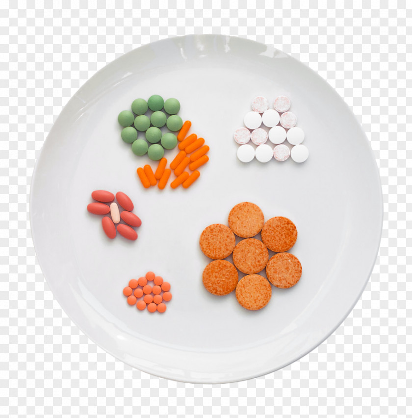 Dish Filled With Pills Dietary Supplement Soured Milk Tablet Press PNG