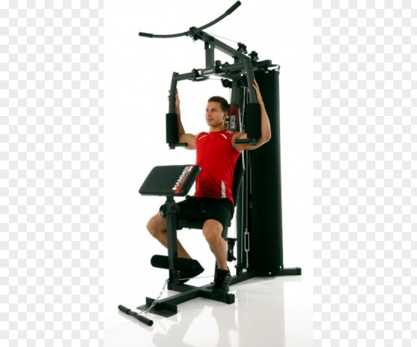 Hammer Kraftstation Fitness Centre Weight Training PNG