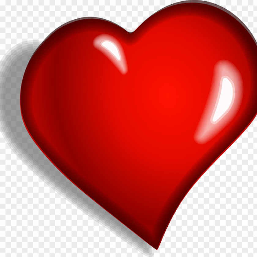 Heart Balloon Red Clip Art PNG