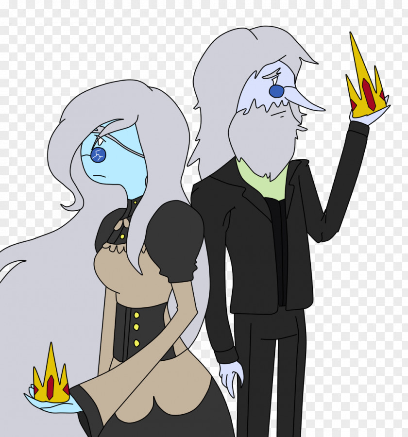 I Miss You Ice King Marceline The Vampire Queen Finn Human Adventure PNG