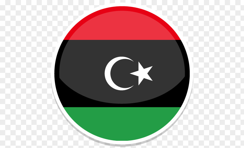 Libya Symbol Green Logo Circle PNG