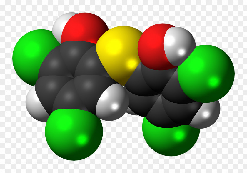 Molecule Desktop Wallpaper Green PNG