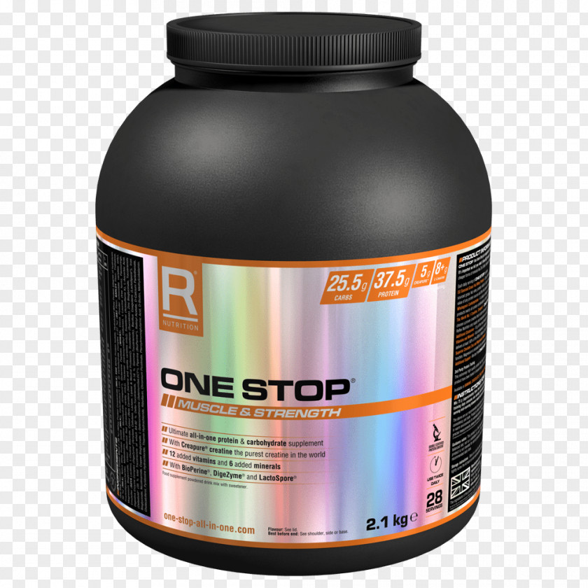One Stop Shop Dietary Supplement Whey Protein Bodybuilding Nutrition PNG