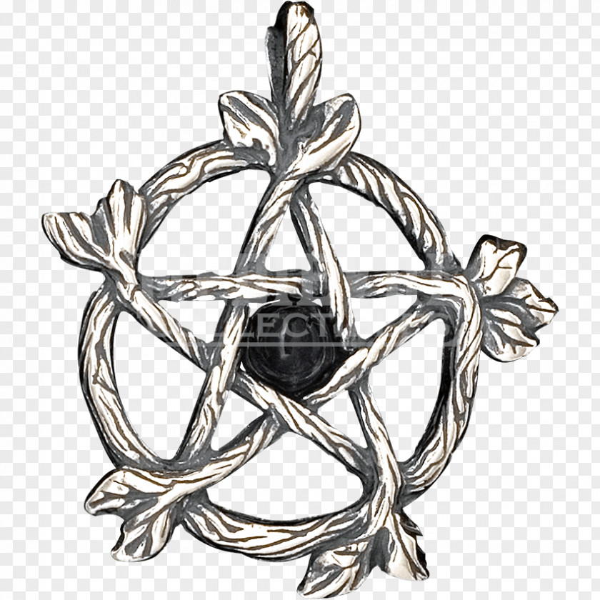 Pentagram Jewelry Pentacle Symbol Amulet Charms & Pendants Wicca PNG
