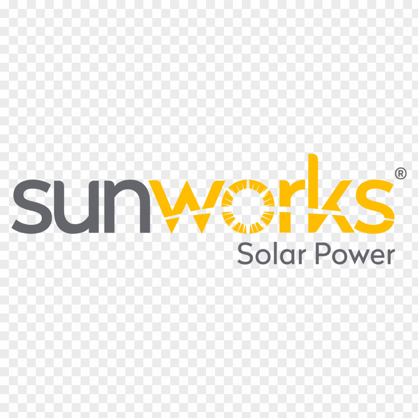 Photosynthetic Efficiency Logo Brand Sunworks Font PNG