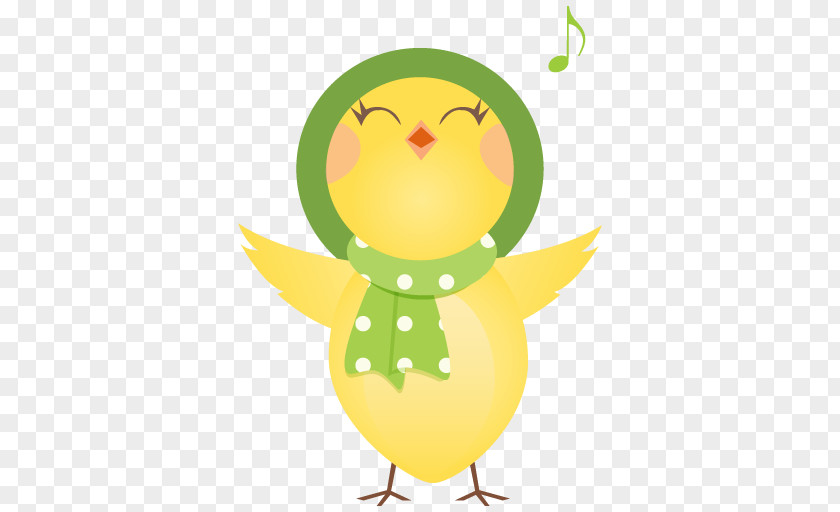 Scarf Chick Chicken ICO Icon PNG