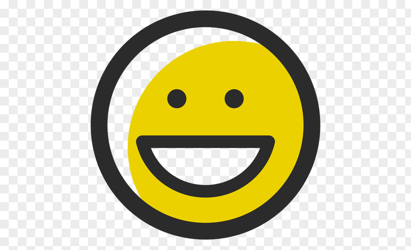 Smiley Face Transparent Awesome Emoticon PNG