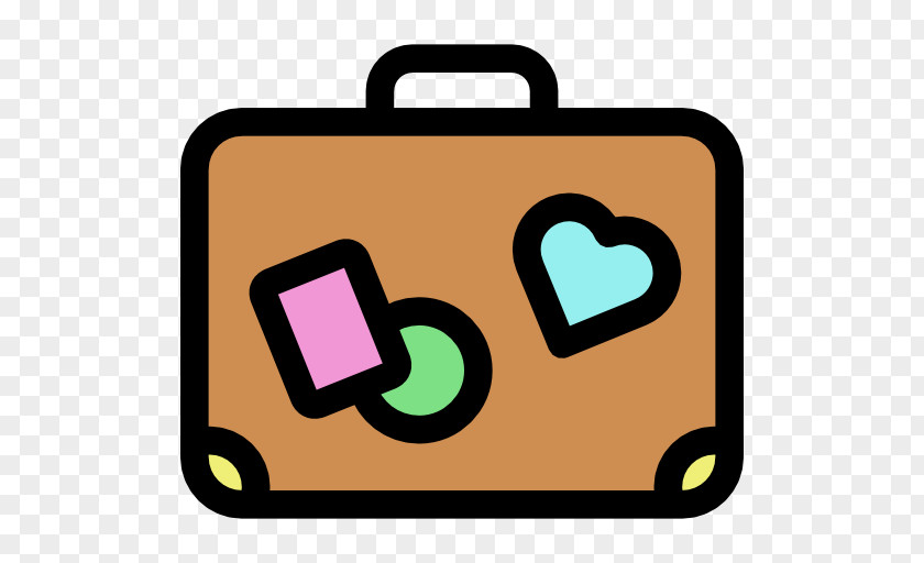 Suitcase Baggage Travel Clip Art PNG