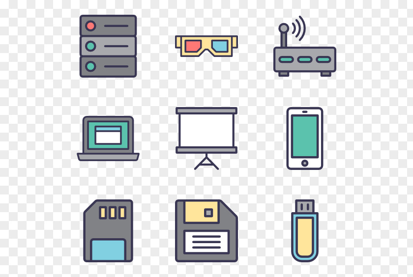 Technology Elements PNG