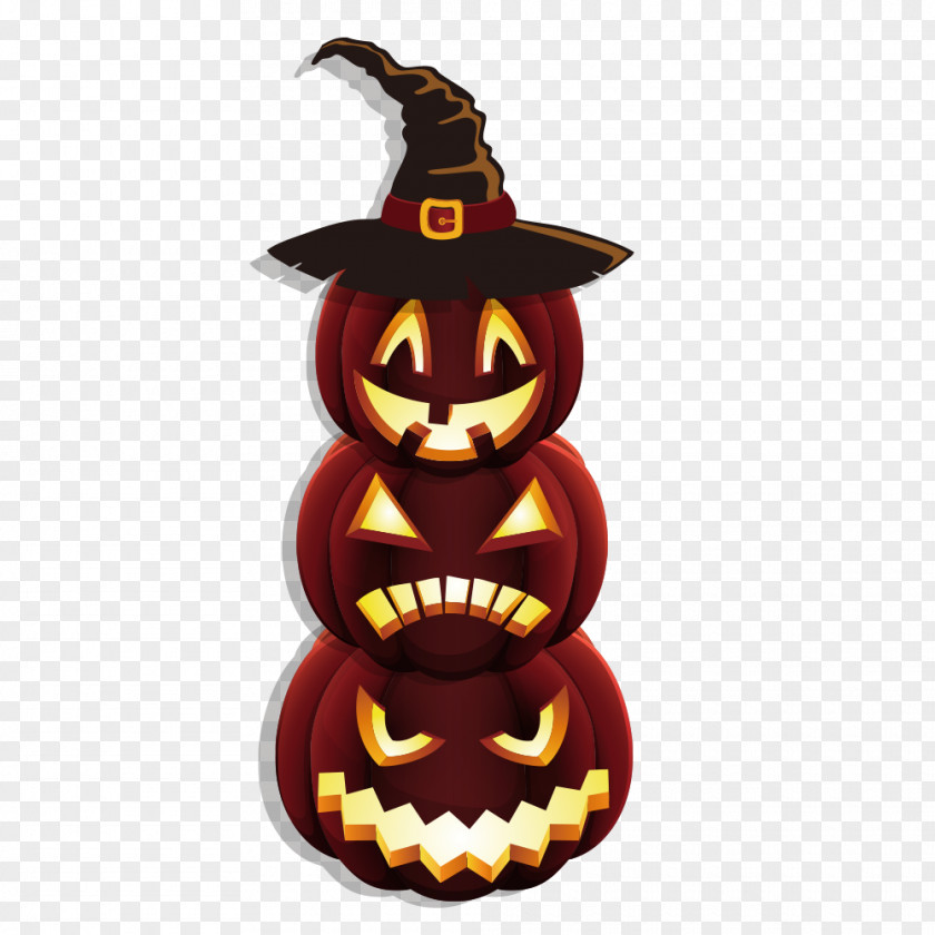 Three Pumpkin Smiley Vector Material The Nightmare Before Christmas: King Halloween Banner Party Jack-o-lantern PNG