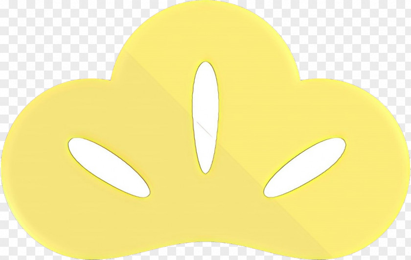 Yellow Mask Costume Headgear Smile PNG