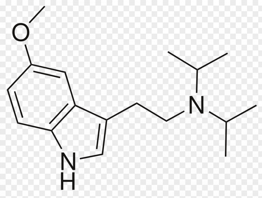 5-Methoxy-diisopropyltryptamine 5-MeO-DMT 5-MeO-MiPT Methylisopropyltryptamine PNG