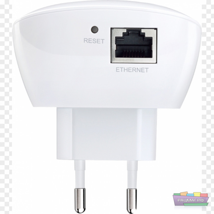 Access Point TP-LINK TL-WA850RE Wi-Fi Wireless LAN Repeater PNG