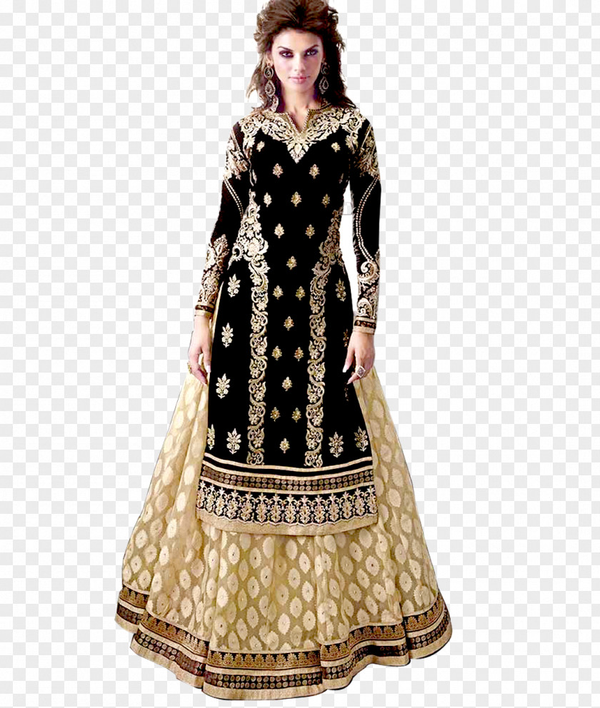 Anarkali Salwar Suit Lehenga Dress Choli PNG