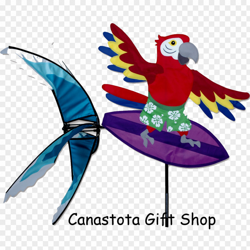 Bird Fidget Spinner Cockatoo Windsock Garden PNG