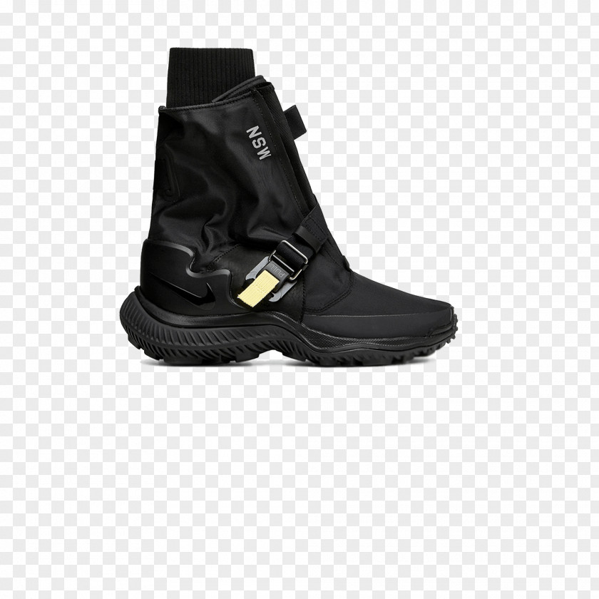 Boot Snow Shoe Nike Gaiters PNG