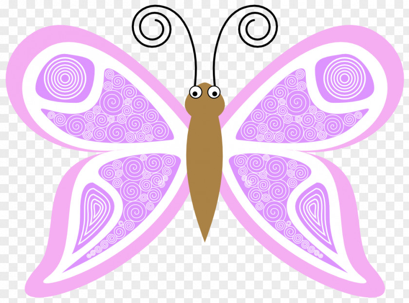 Butterflies Cartoon Butterfly Clip Art PNG