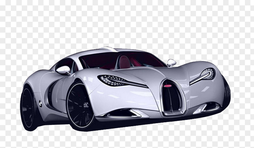 Car Bugatti Veyron PNG
