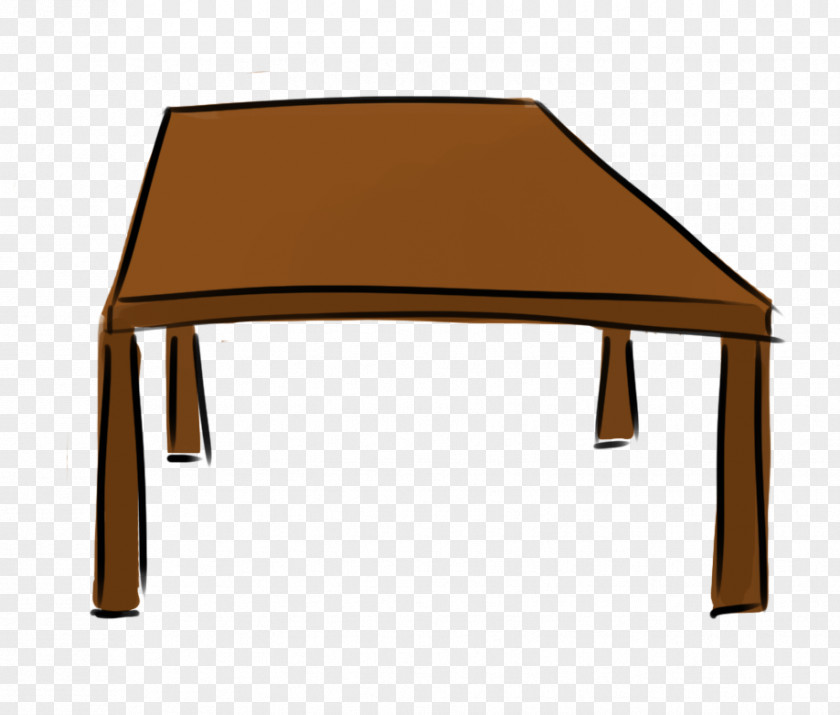 Desk Shade Wood Table PNG