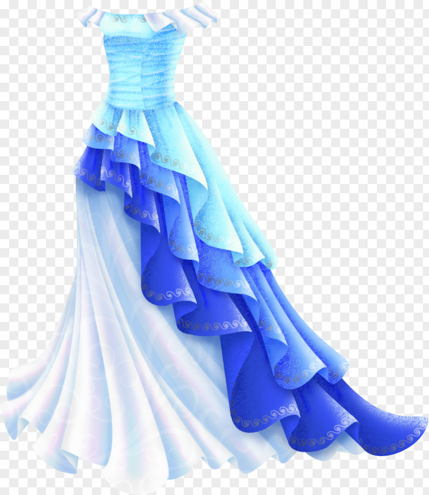 Dress Ball Gown Drawing Clothing PNG