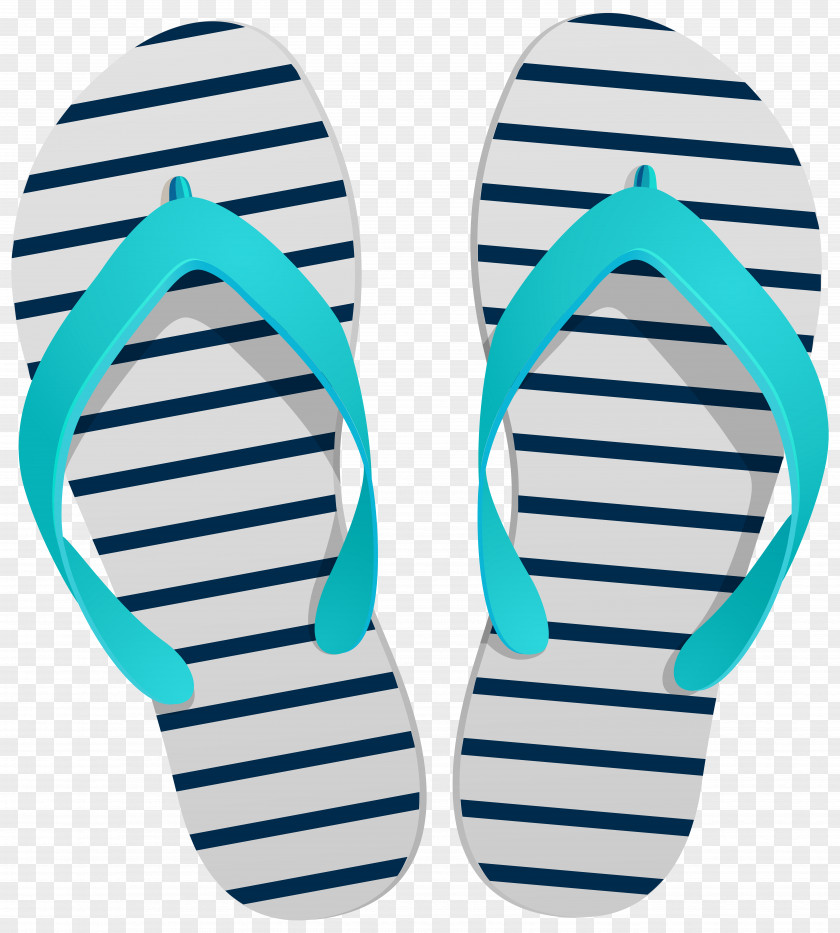 Flip Flop Slipper Flip-flops Sandal Clip Art PNG