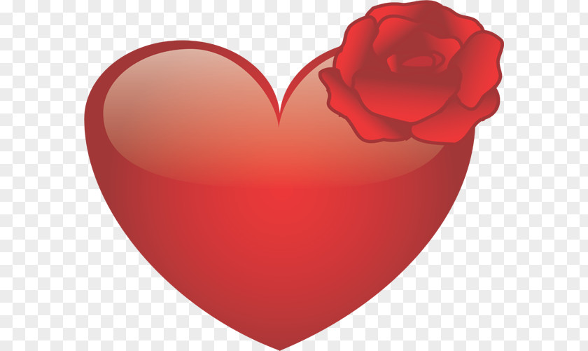 Heart Red Valentine's Day PNG
