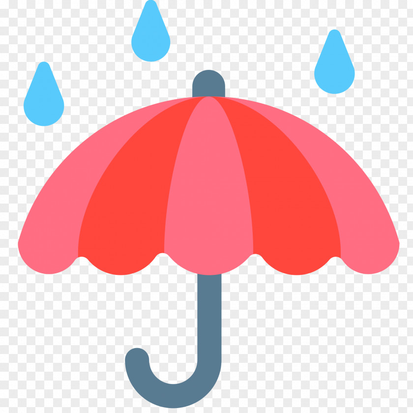 Hold An Umbrella Emoji Answers SMS Clip Art PNG