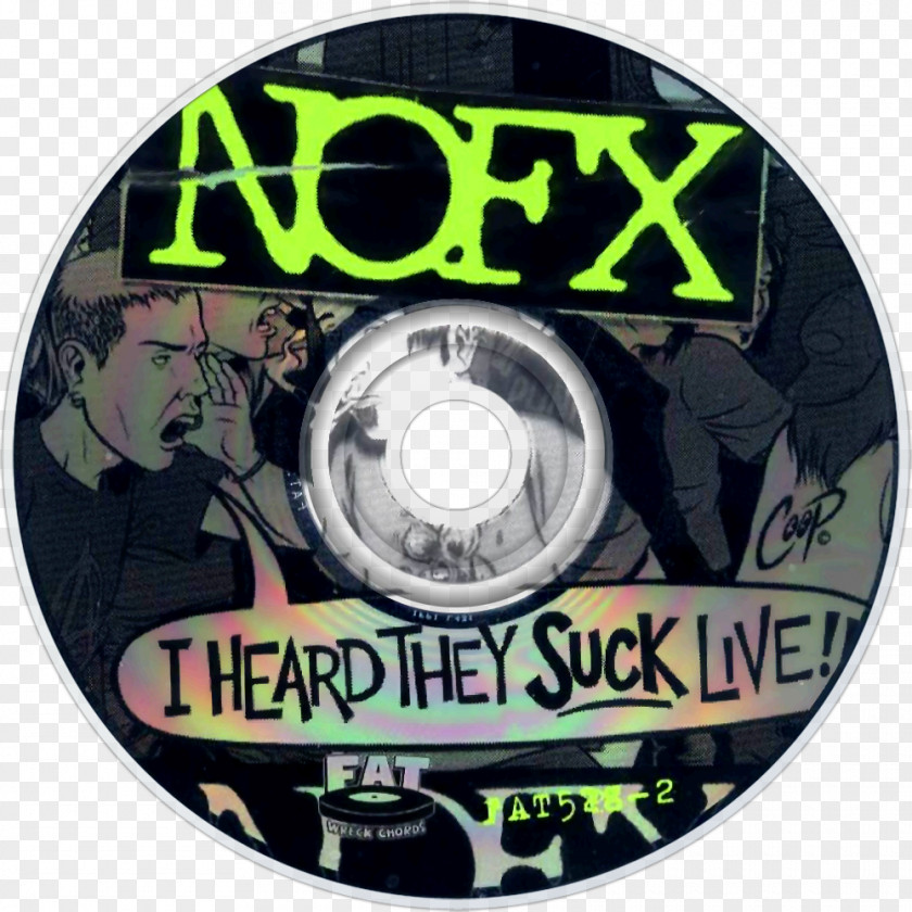 I Heard They Suck Live!! NOFX Album Punk Rock Music PNG rock Music, Nofx clipart PNG