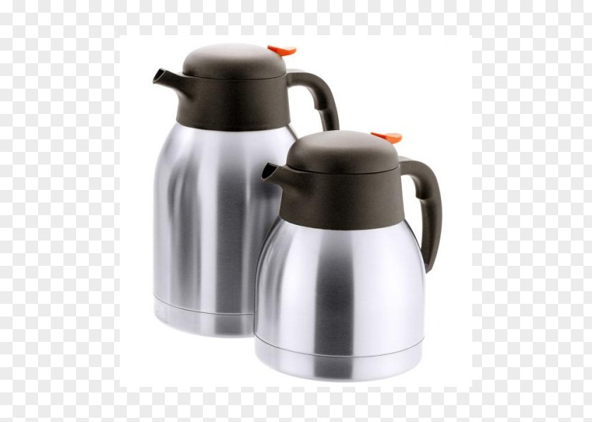 Kettle Jug Thermoses Mug Stainless Steel PNG